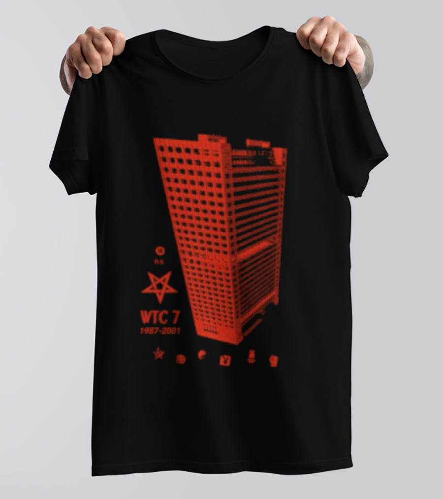WTC 7 September 11 Conspiracy Building T-Shirt