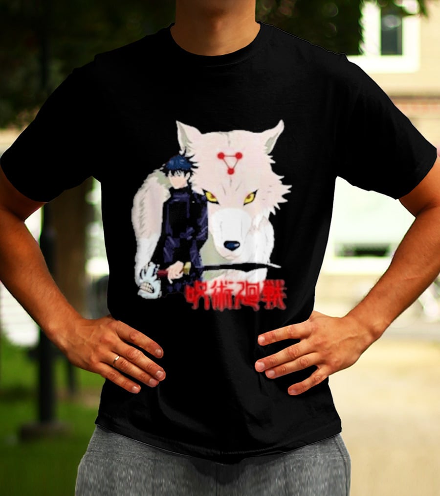 Warugaki Megumi Fushiguro Jujutsu Kaisen T-Shirt