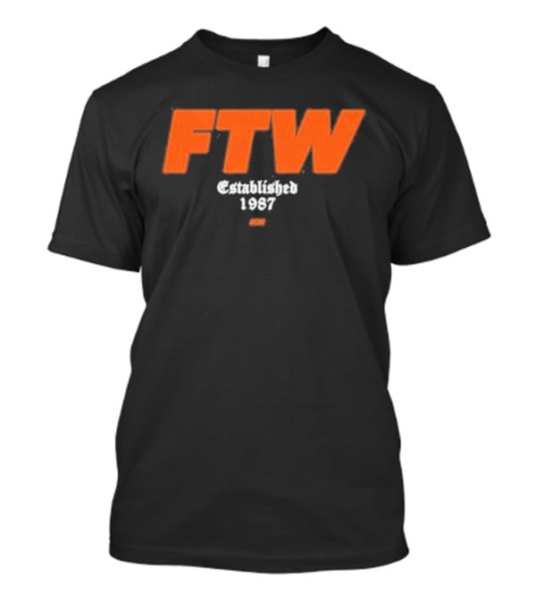 FTW Established 1997 AEW Taz T-Shirt