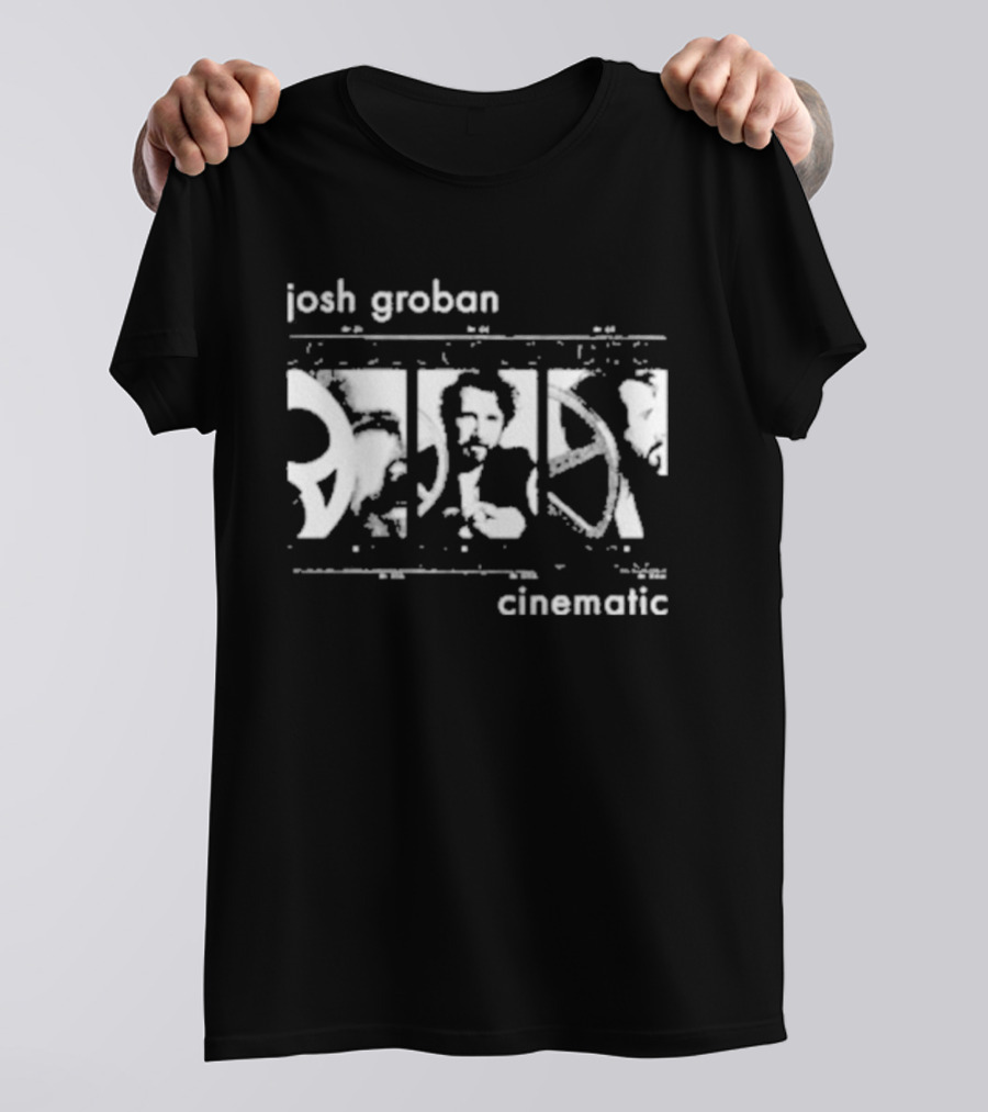 Josh Groban Cinematic Exclusive 2023 Collection T-Shirt
