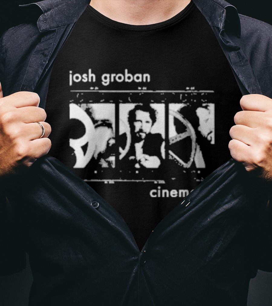 Josh Groban Cinematic Exclusive 2023 Collection T-Shirt