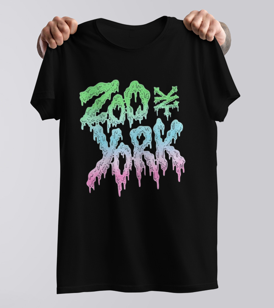 Zoo York Acid Drip Multicolor Melting T-Shirt