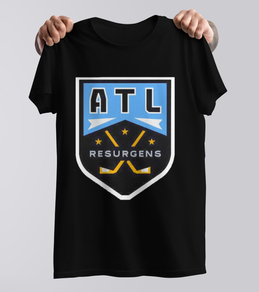 ATL Resurgens Atlanta Thrashers NHL Team King Of The South T-Shirt