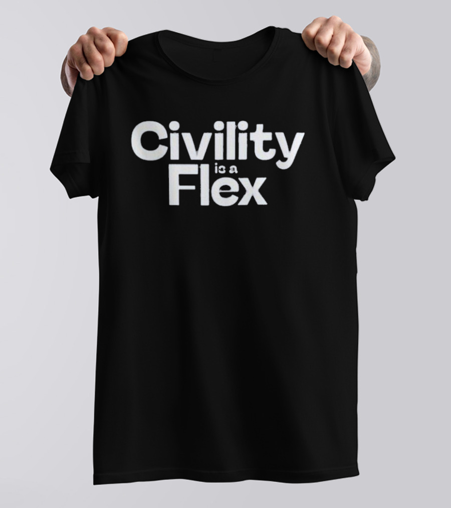 Lauren Pinkston For TN Governor Civility Is A Flex T-Shirt