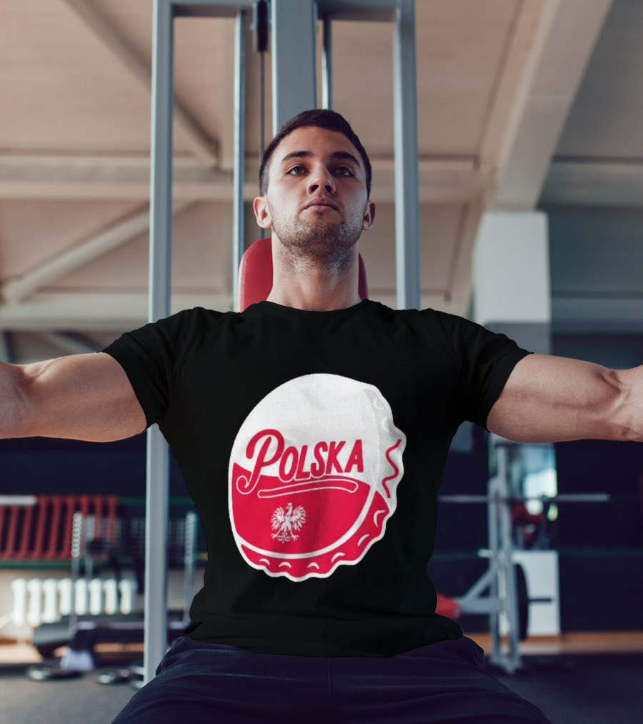 Polska Buffalo Bottle Cap Eagle T-Shirt