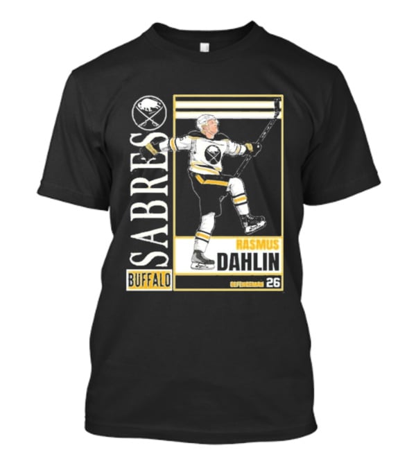 Buffalo Sabres Rasmus Dahlin 26 Defenceman T-Shirt