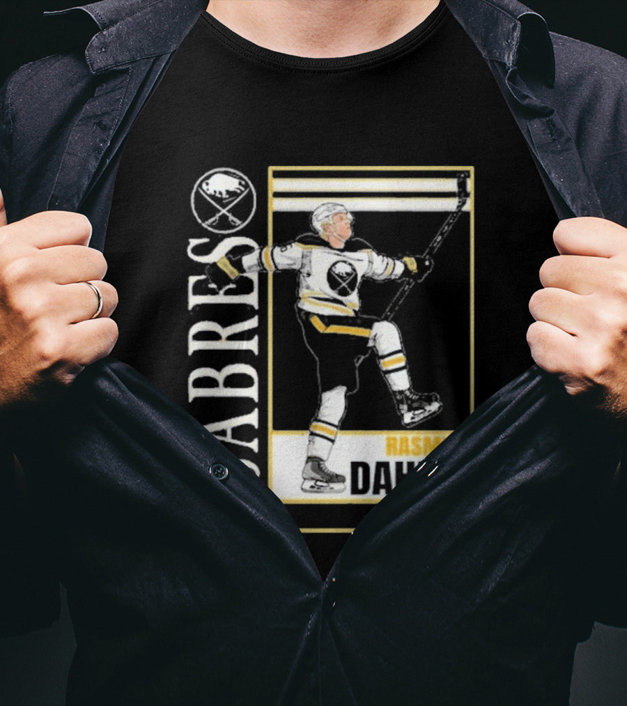 Buffalo Sabres Rasmus Dahlin 26 Defenceman T-Shirt