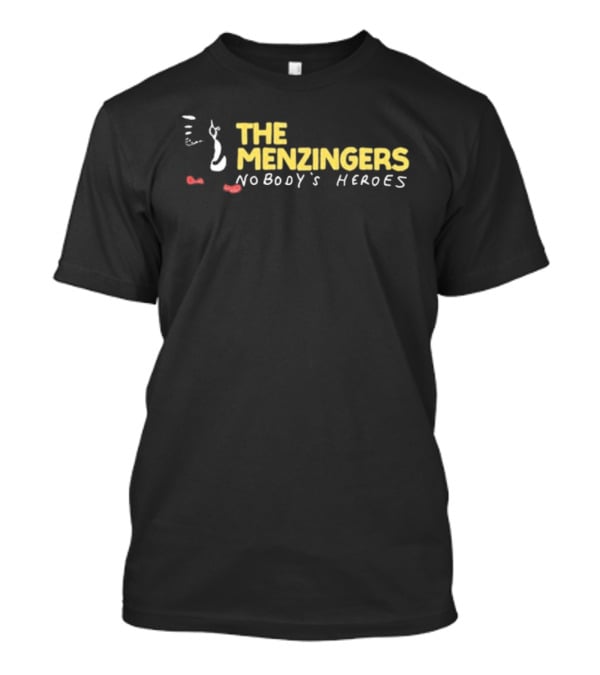 The Menzingers Nobody's Heroes Boxing Gloves T-Shirt