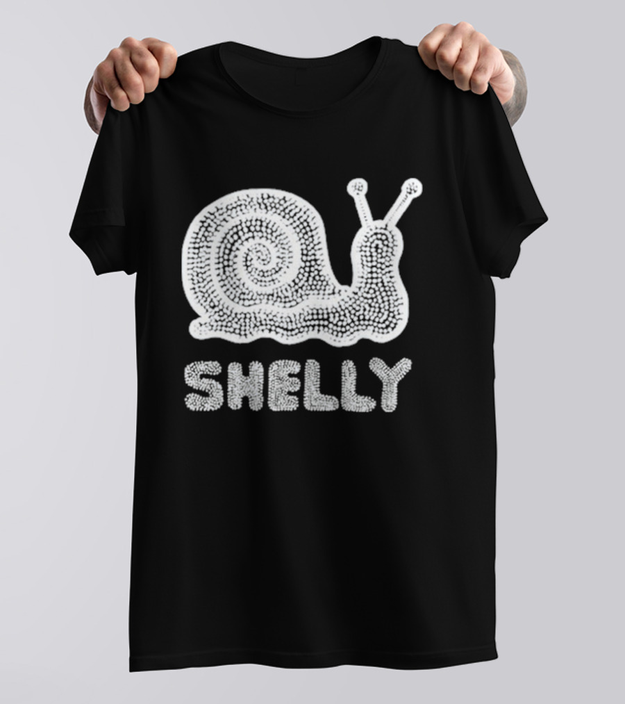 Shelly The Band Snail Shelly T-Shirt