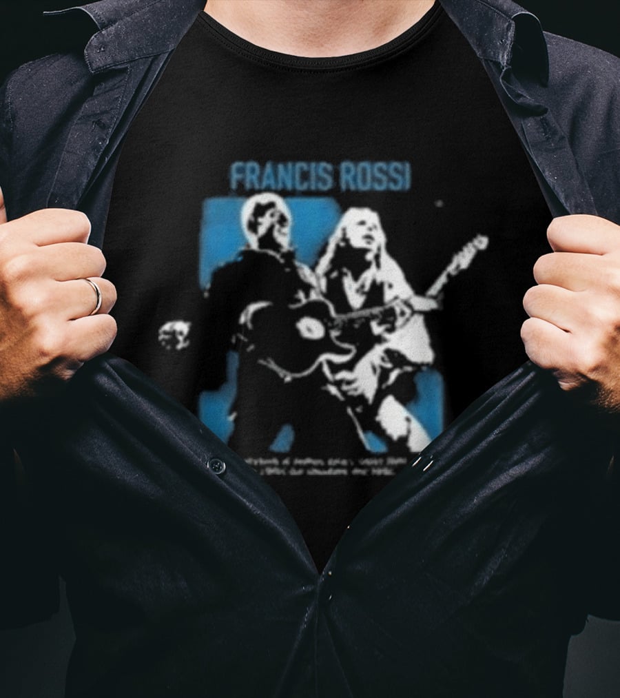 Francis Rossi Status Quo 2026 Tour T-Shirt