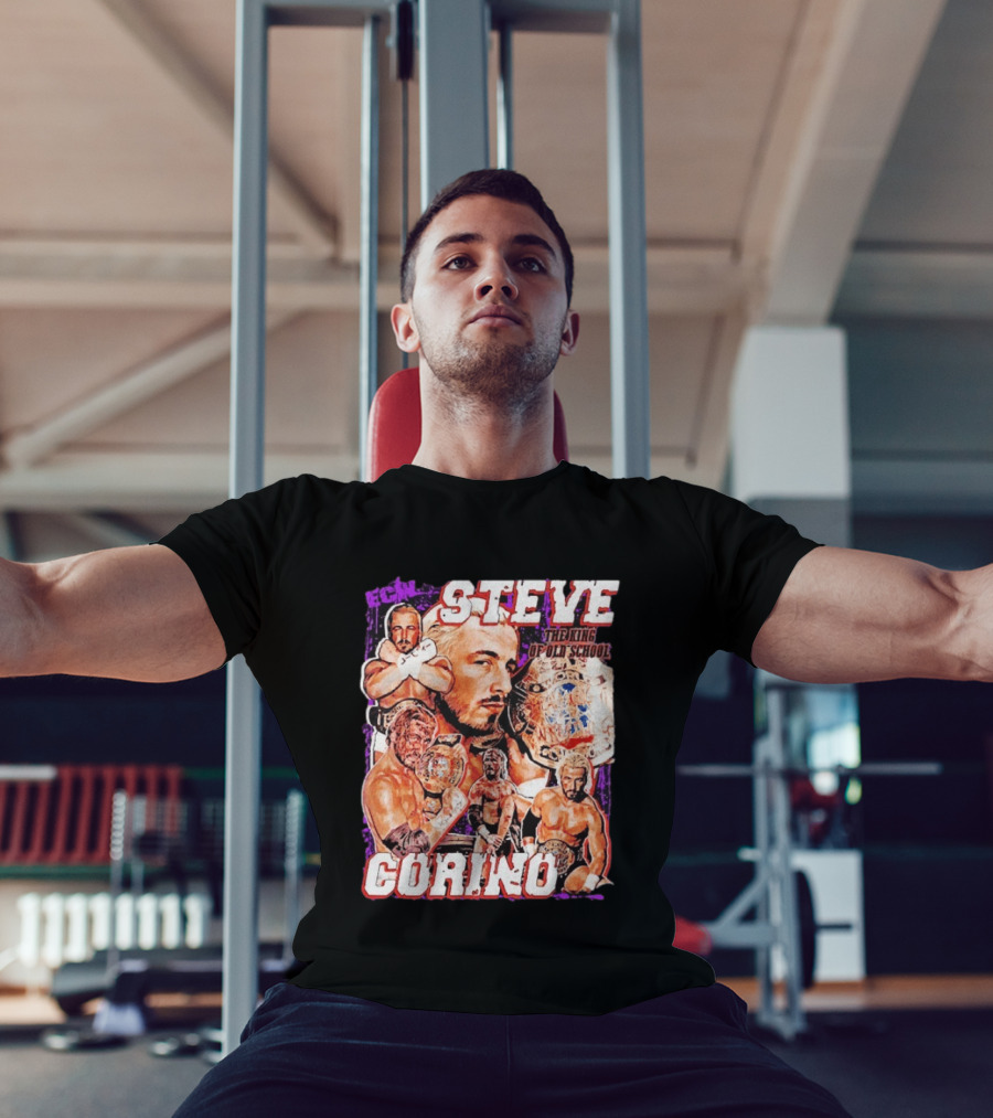 ECW Steve Corino The King Of Old School Wrestling Champion T-Shirt