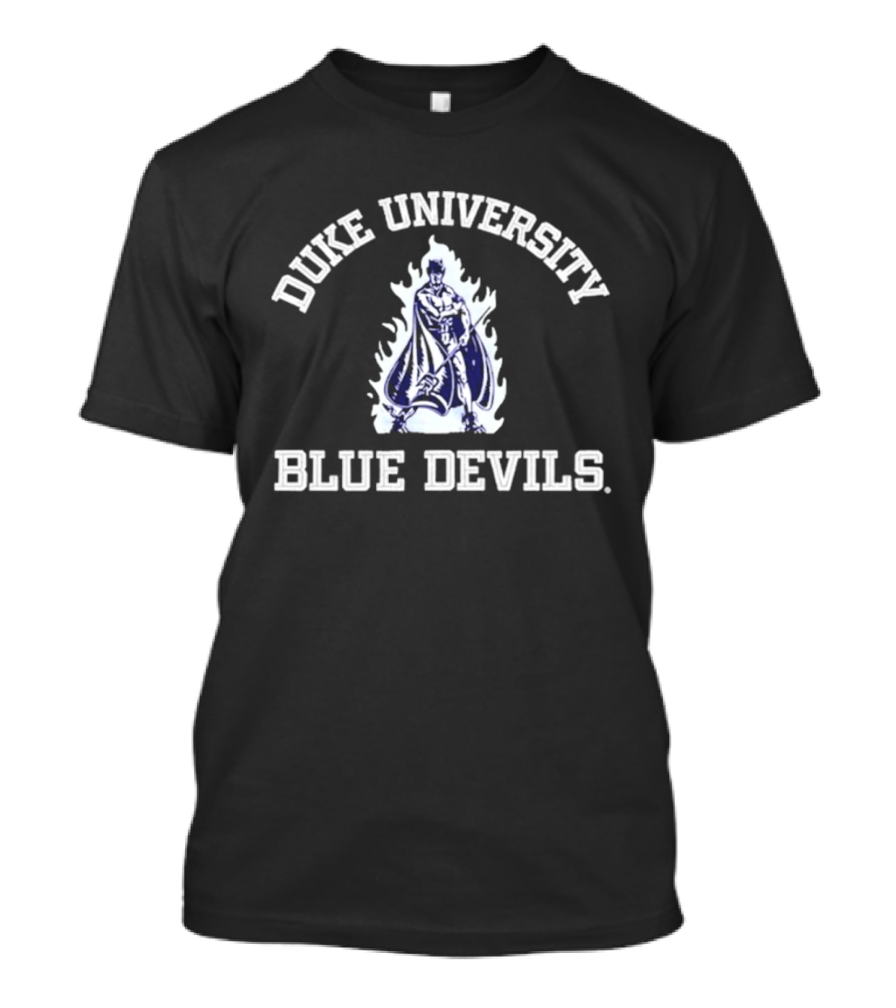 Duke University Blue Devils Iconic Flame T-Shirt