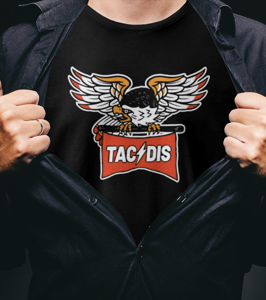Tactical Distributors Tac Dis Core Eagle Winged Insignia T-Shirt