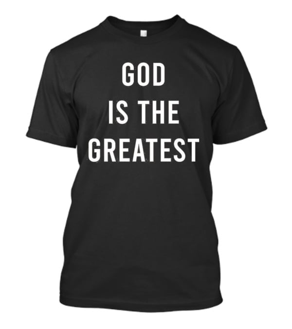 Taiwo Awoniyi God Is The Greatest T-Shirt