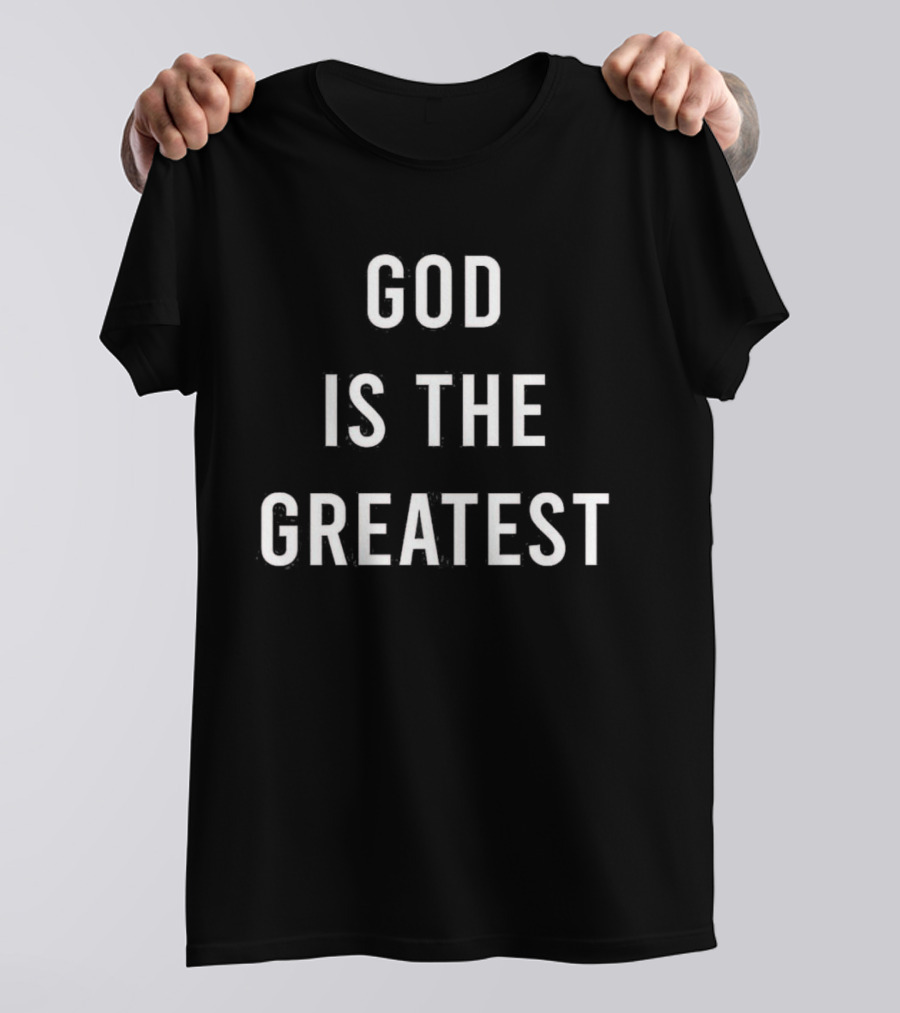 Taiwo Awoniyi God Is The Greatest T-Shirt