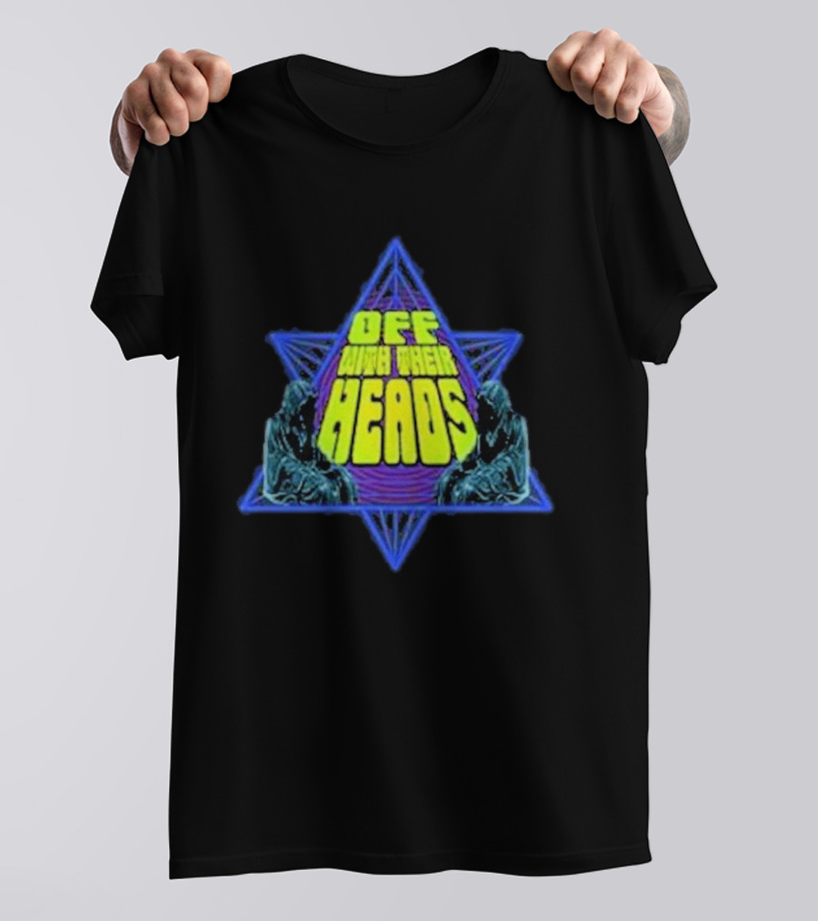 Off With Their Heads Ghouls Triangular T-Shirt