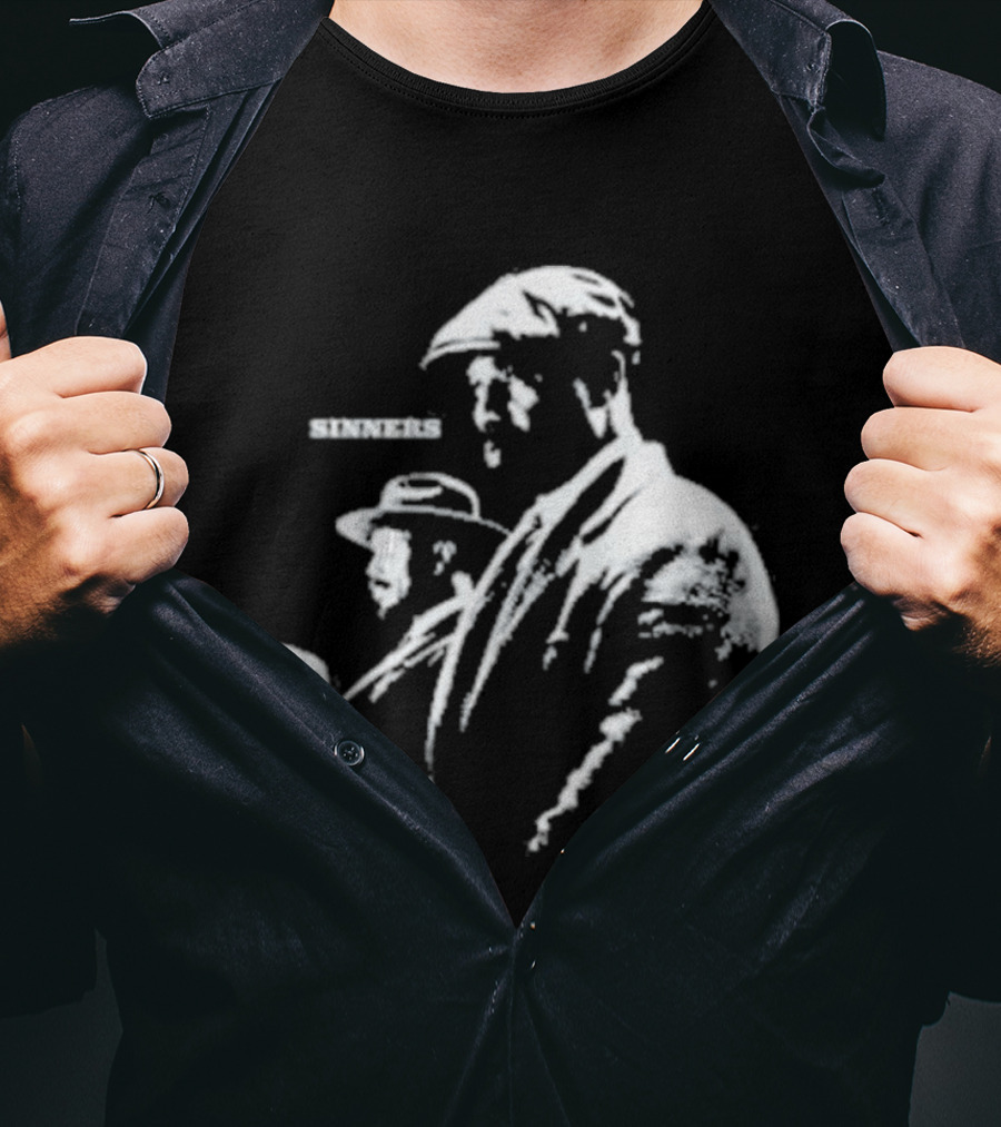 Sinners Out Of Time Twins T-Shirt