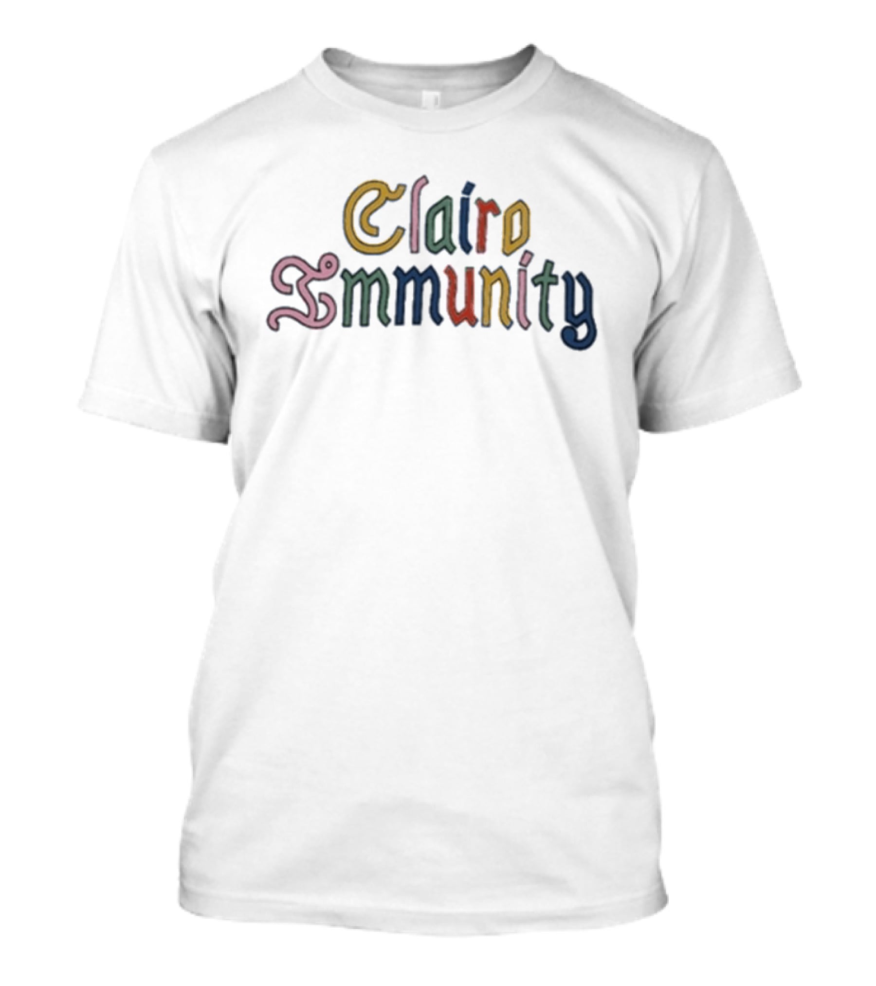 Clairo Immunity Colorful T-Shirt