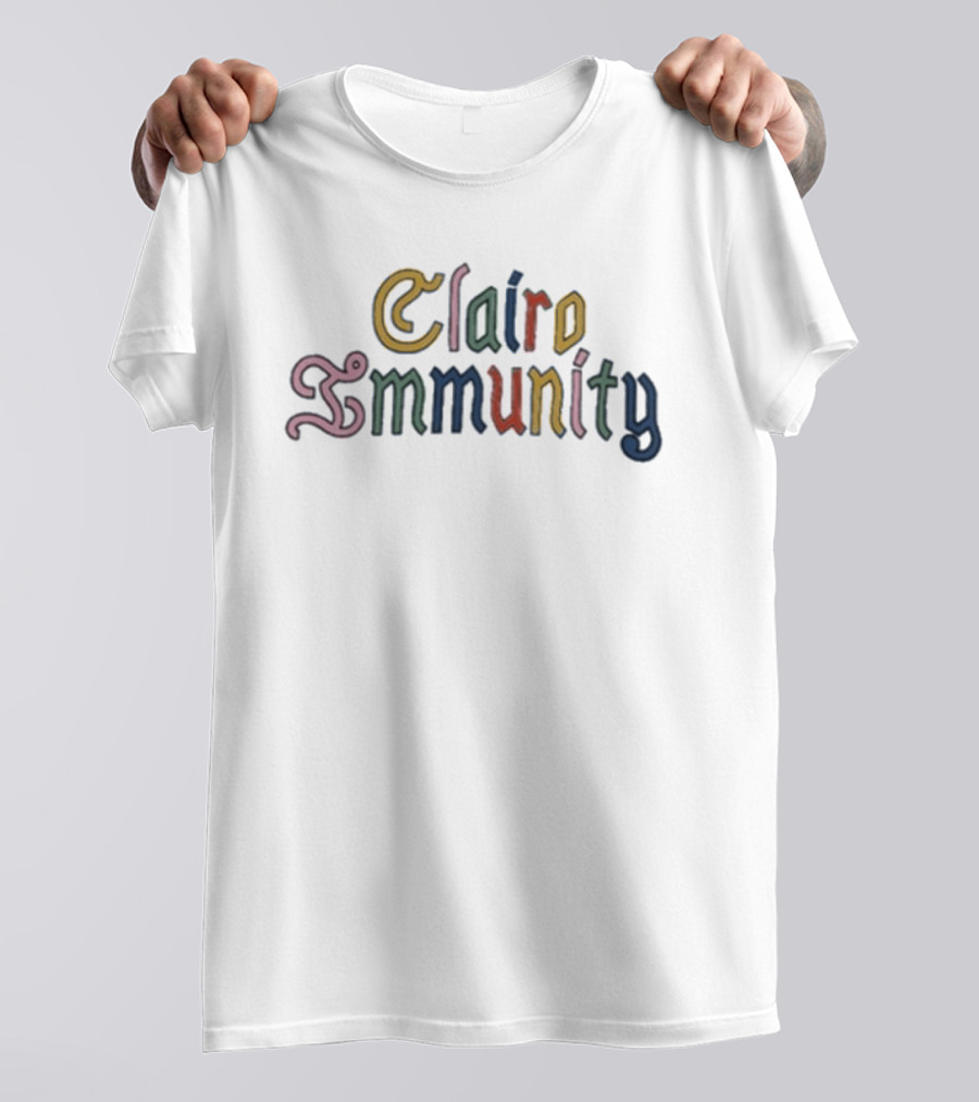Clairo Immunity Colorful T-Shirt