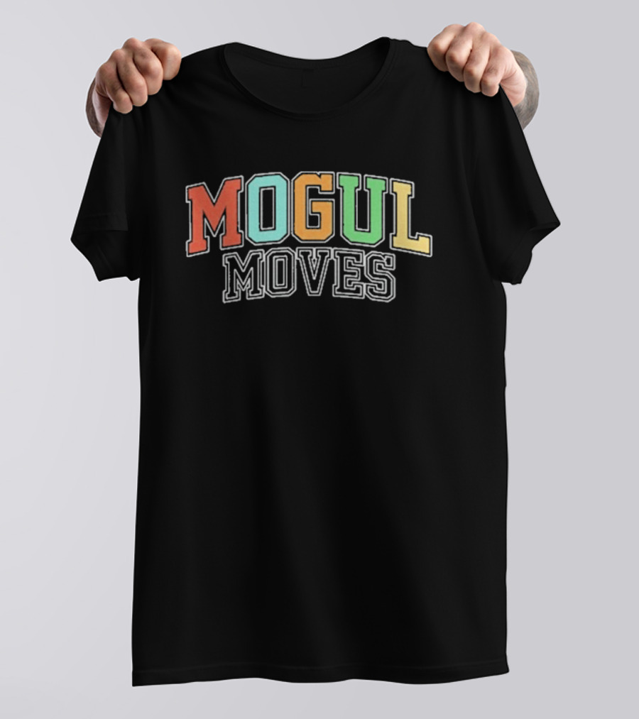 Mogul Moves Ludwig Bone T-Shirt