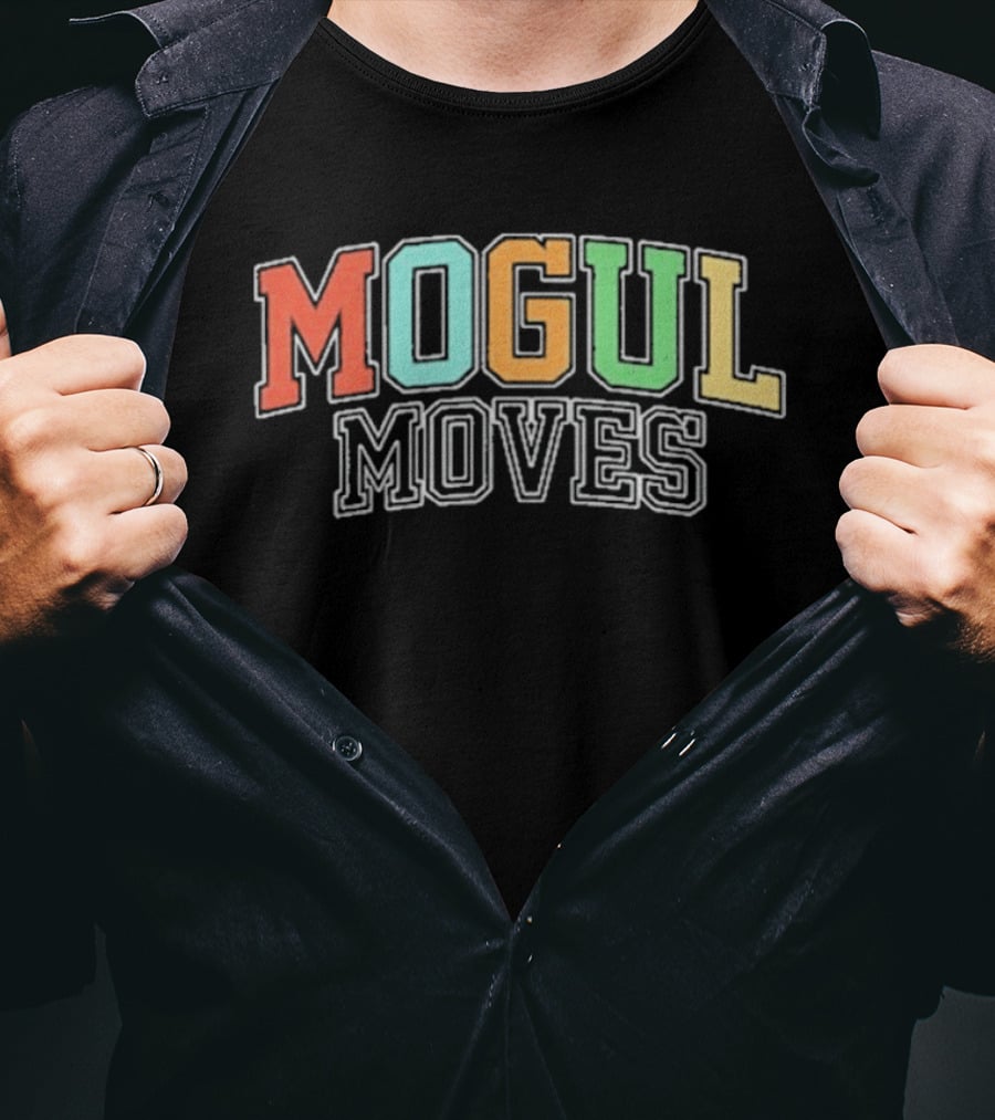 Mogul Moves Ludwig Bone T-Shirt