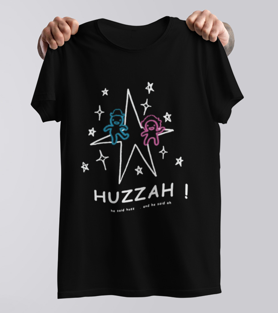 Diemarchive Huzzah Star Figures And I'm Dead AF T-Shirt