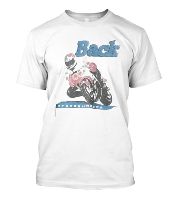 Blackpink Jennie Back Motorcycle Standaloneesa T-Shirt