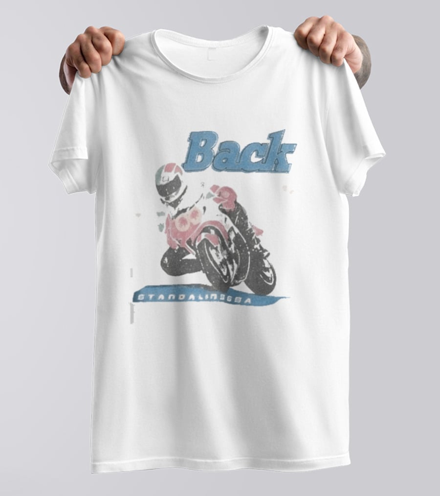 Blackpink Jennie Back Motorcycle Standaloneesa T-Shirt
