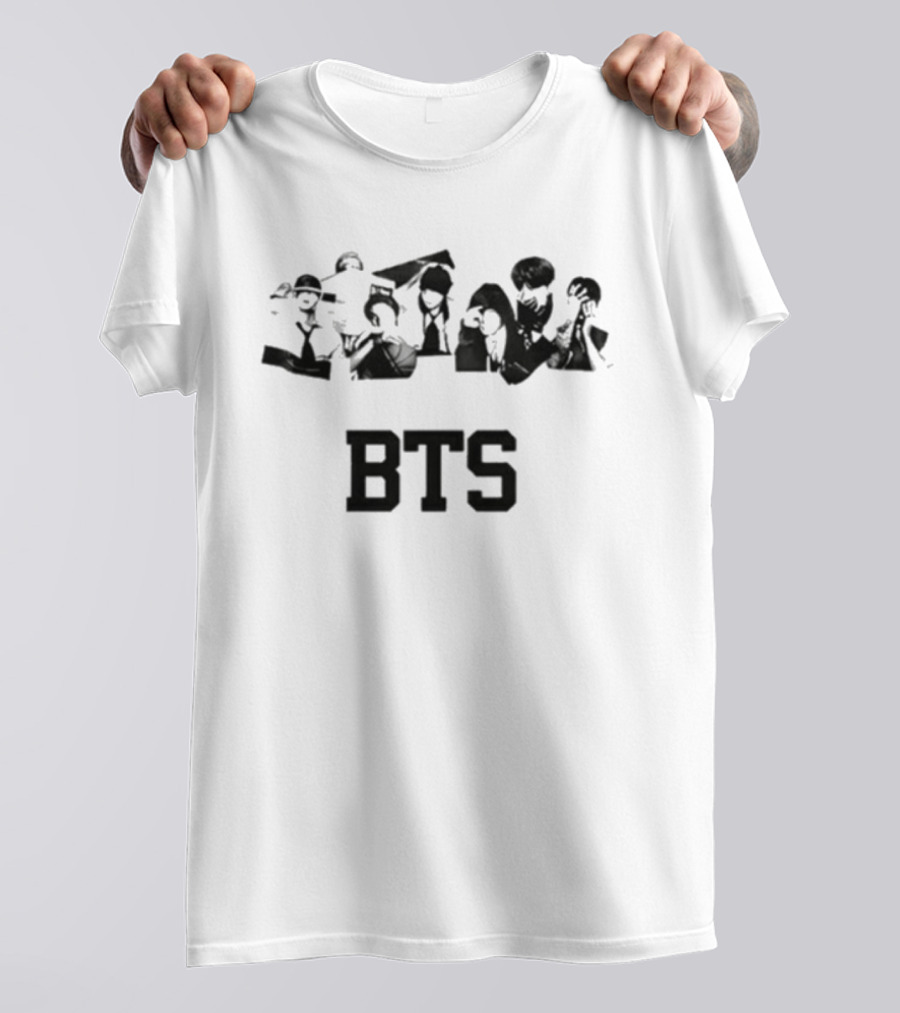 BTS Arirang Album Mixed Mesh Swim T-Shirt