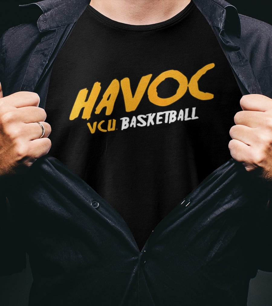 Havoc VCU Rams Basketball T-Shirt
