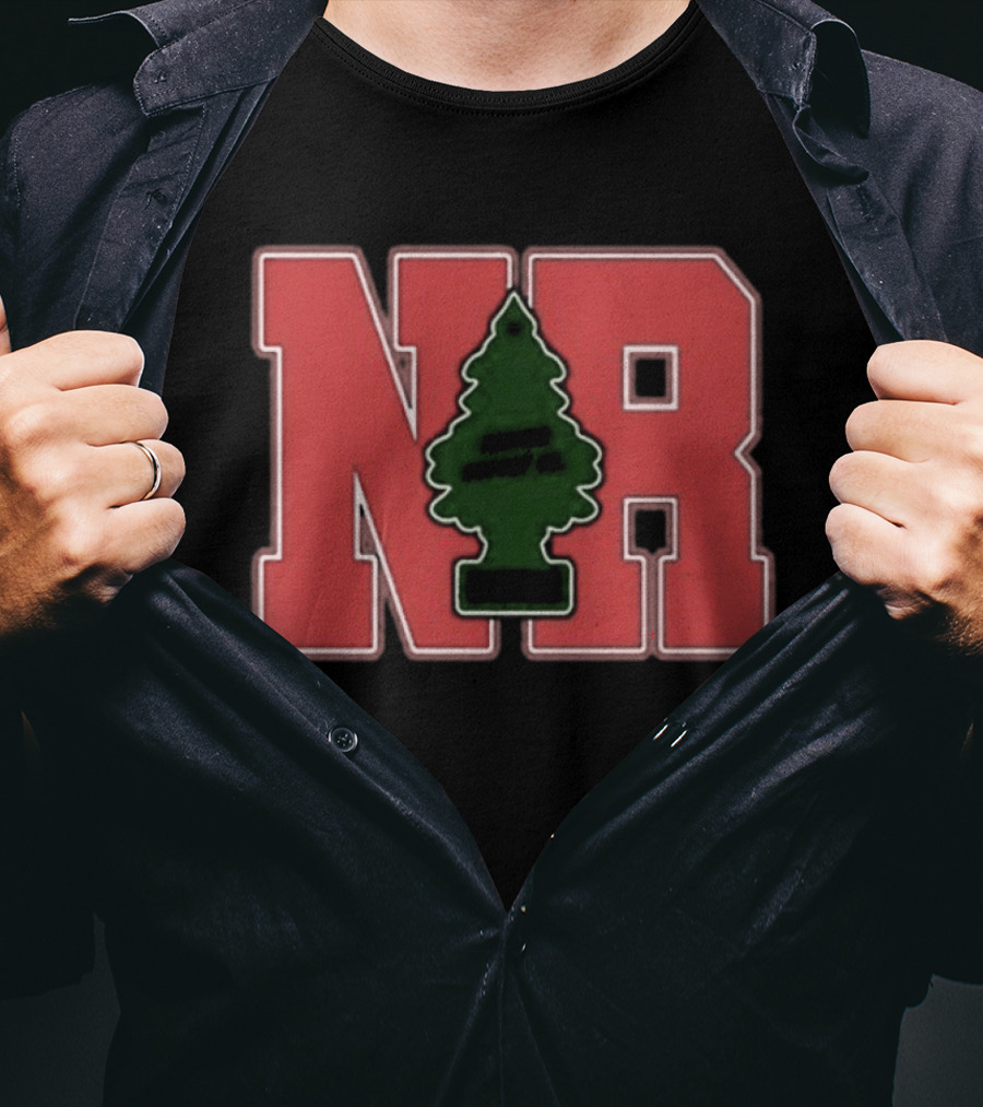NR Tree Emblem Noah Rinker The Pines T-Shirt