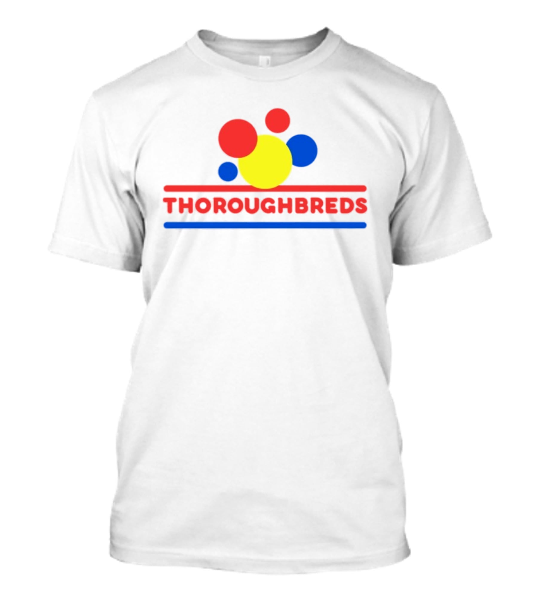 Talon Graves Thoroughbreds Colorful Circles T-Shirt