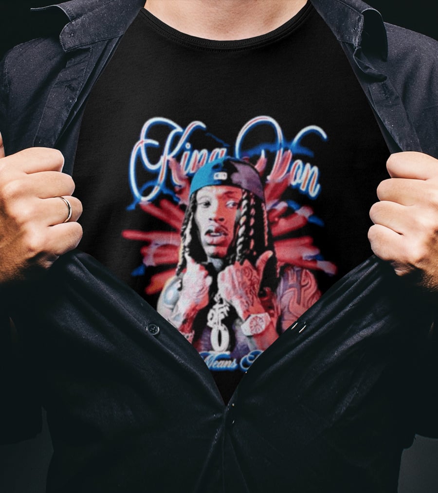 King Von What It Means To Be King T-Shirt