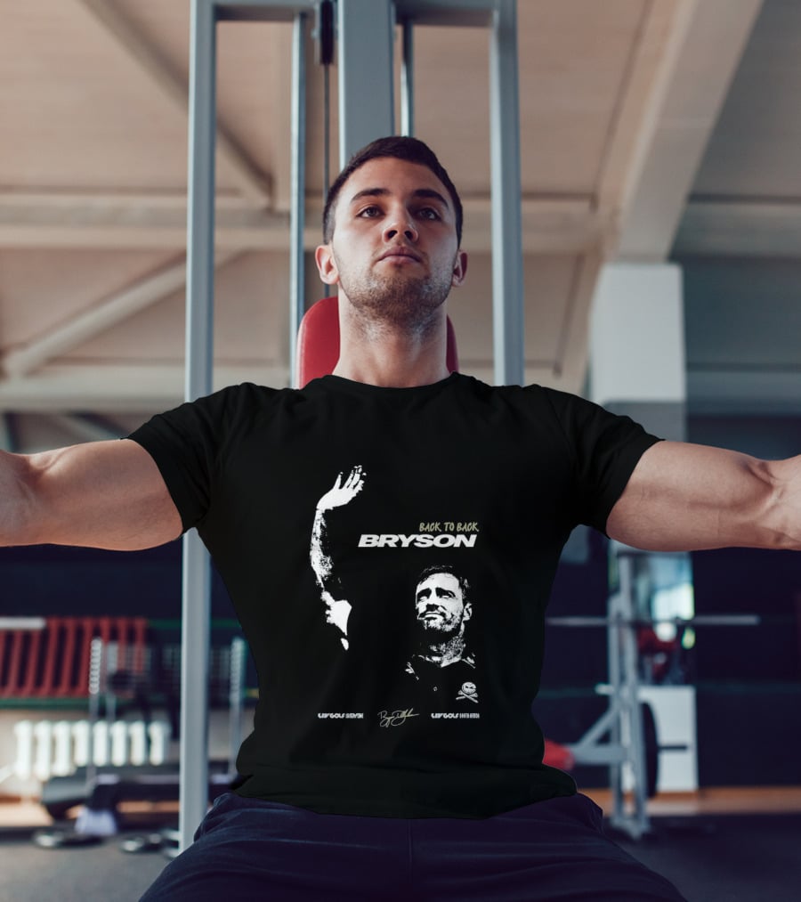 Bryson Back To Back LIV Golf Victory Celebration T-Shirt