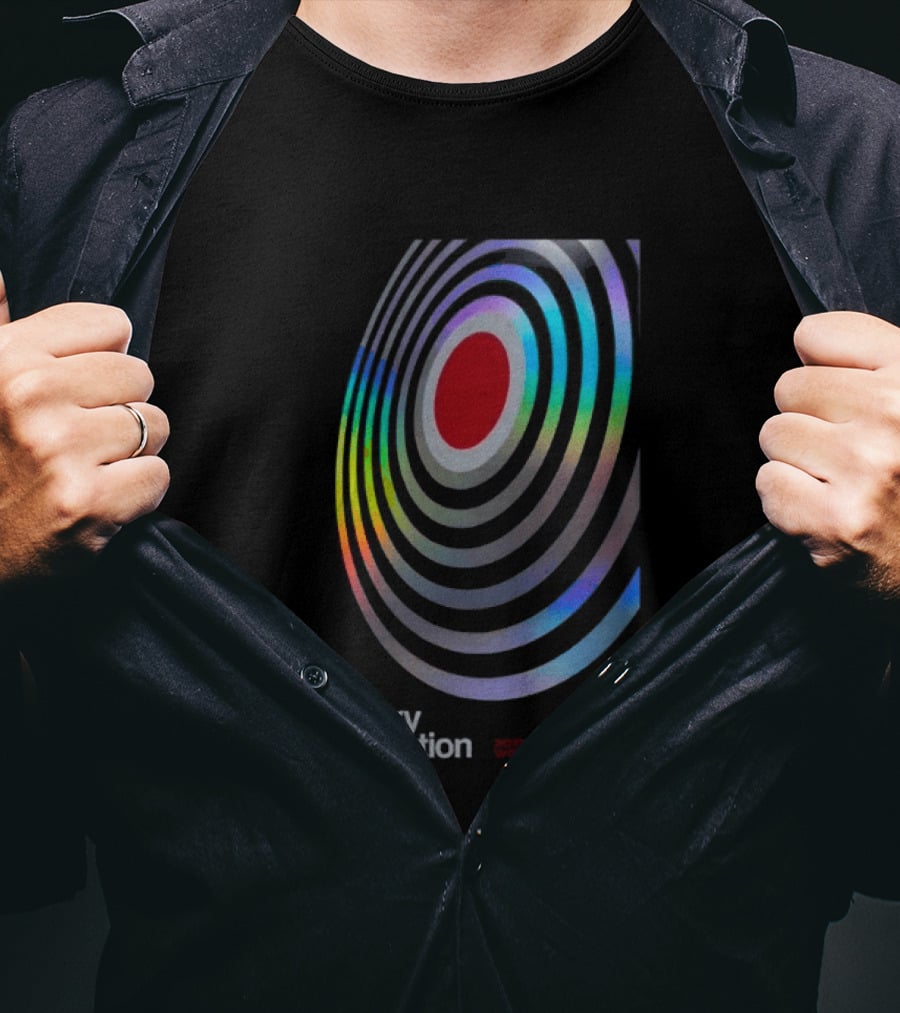 Thievery Corporation 30th Anniversary World Tour 2026 Target Rings T-Shirt