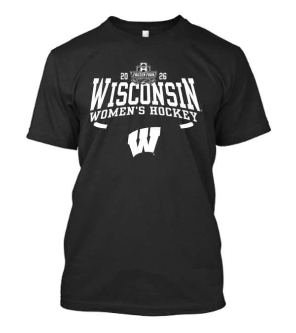 Wisconsin Badgers Women's Hockey 2026 National Champions T-Shirt