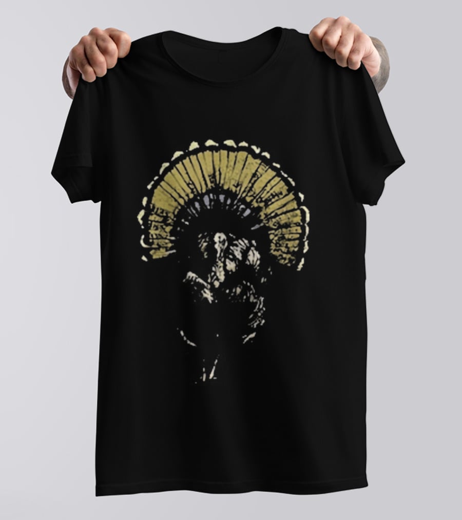 Bone Collector Strutter Brotherhood Skeletal Headdress T-Shirt