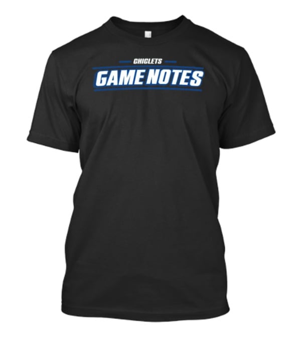 Chiclets Game Notes T-Shirt