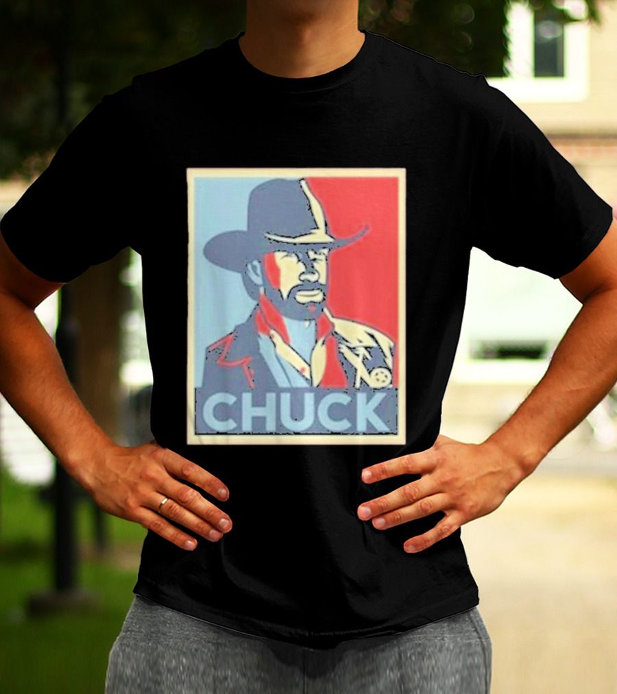 Chuck Norris Legend Hope T-Shirt