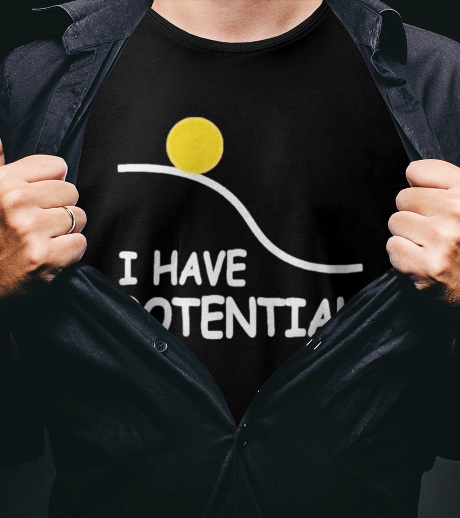 Project Hail Mary I Have Potential Dr. Ryland Grace Jazz Hands T-Shirt