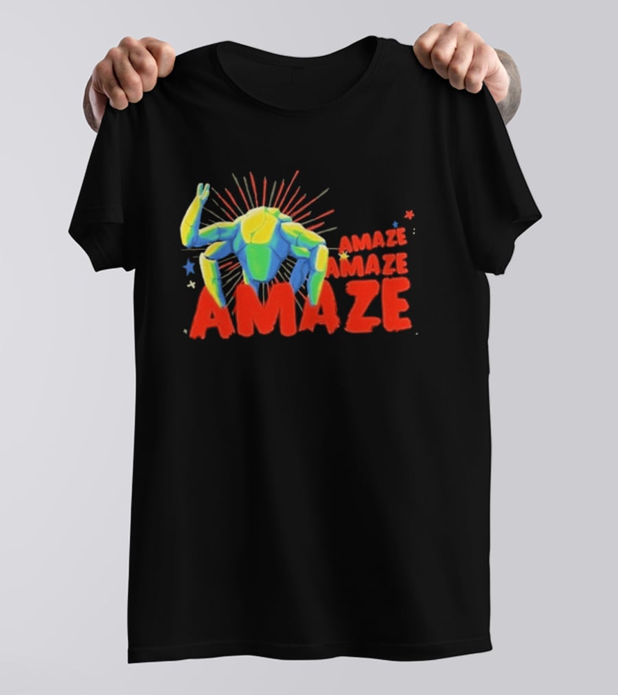 Project Hail Mary Rocky Amaze Amaze Amaze 2026 Starburst Alien Creature T-Shirt