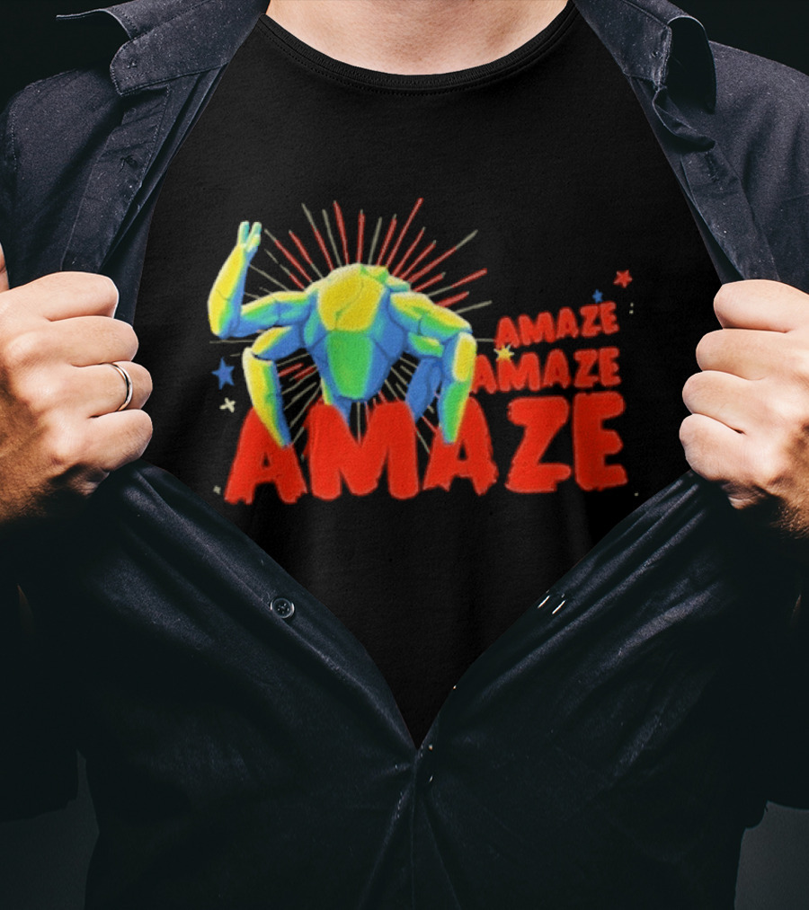 Project Hail Mary Rocky Amaze Amaze Amaze 2026 Starburst Alien Creature T-Shirt
