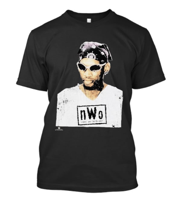 Dennis Rodman NWO New World Order Snow Wash T-Shirt