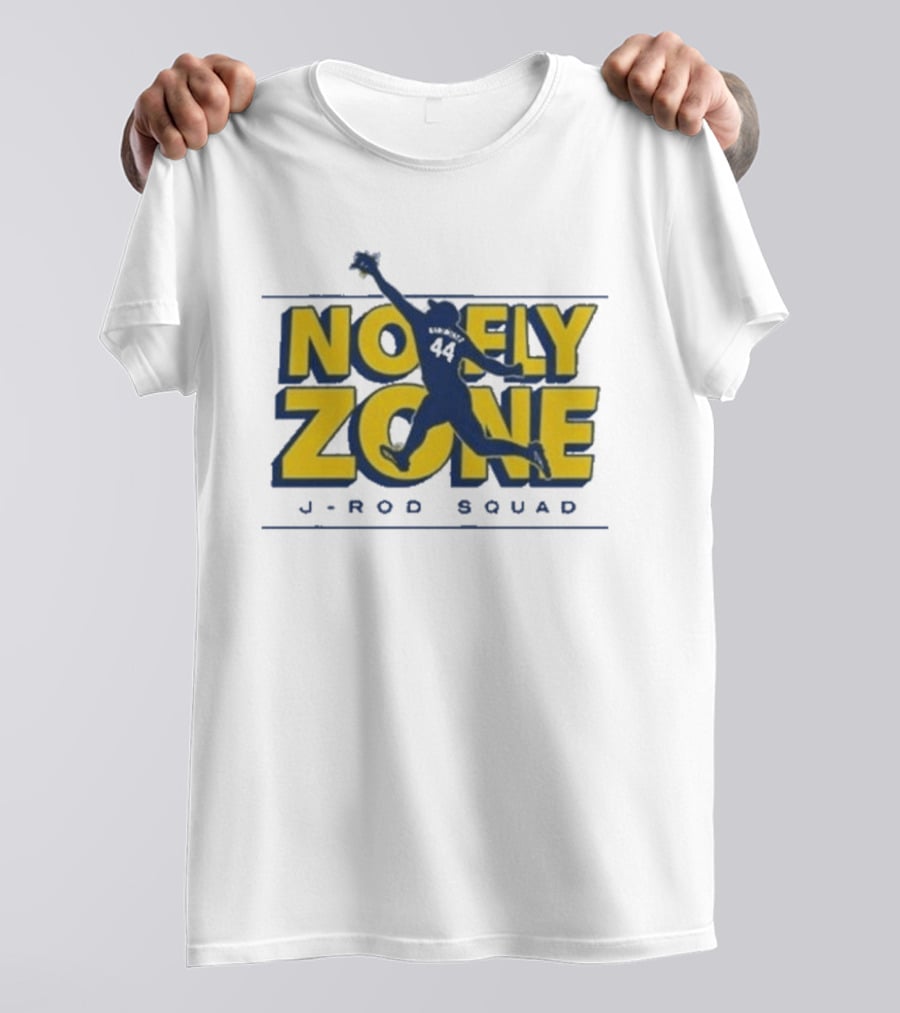 Julio Rodríguez No Fly Zone J Rod Squad 44 T-Shirt