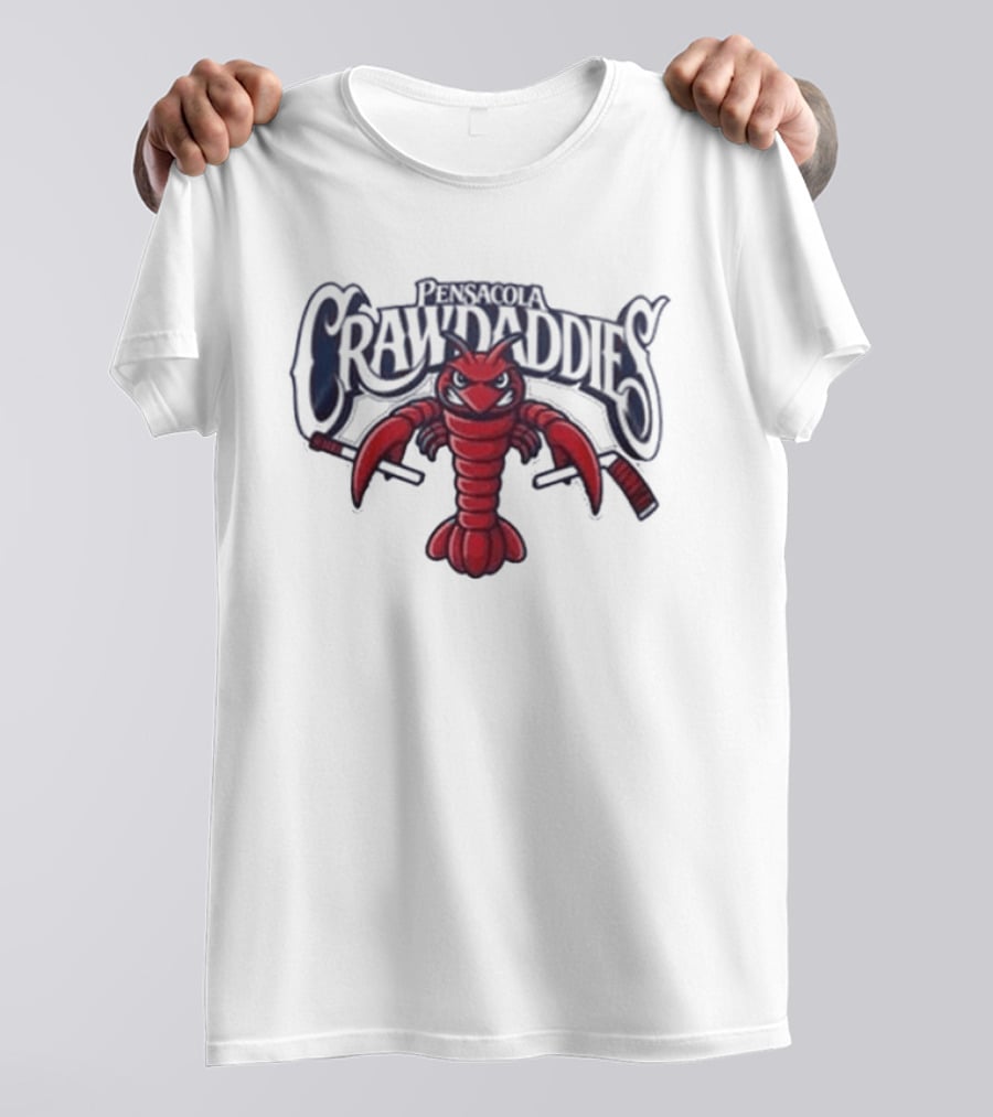 Pensacola Crawdaddies 2026 Ice Flyers Event Collaboration T-Shirt