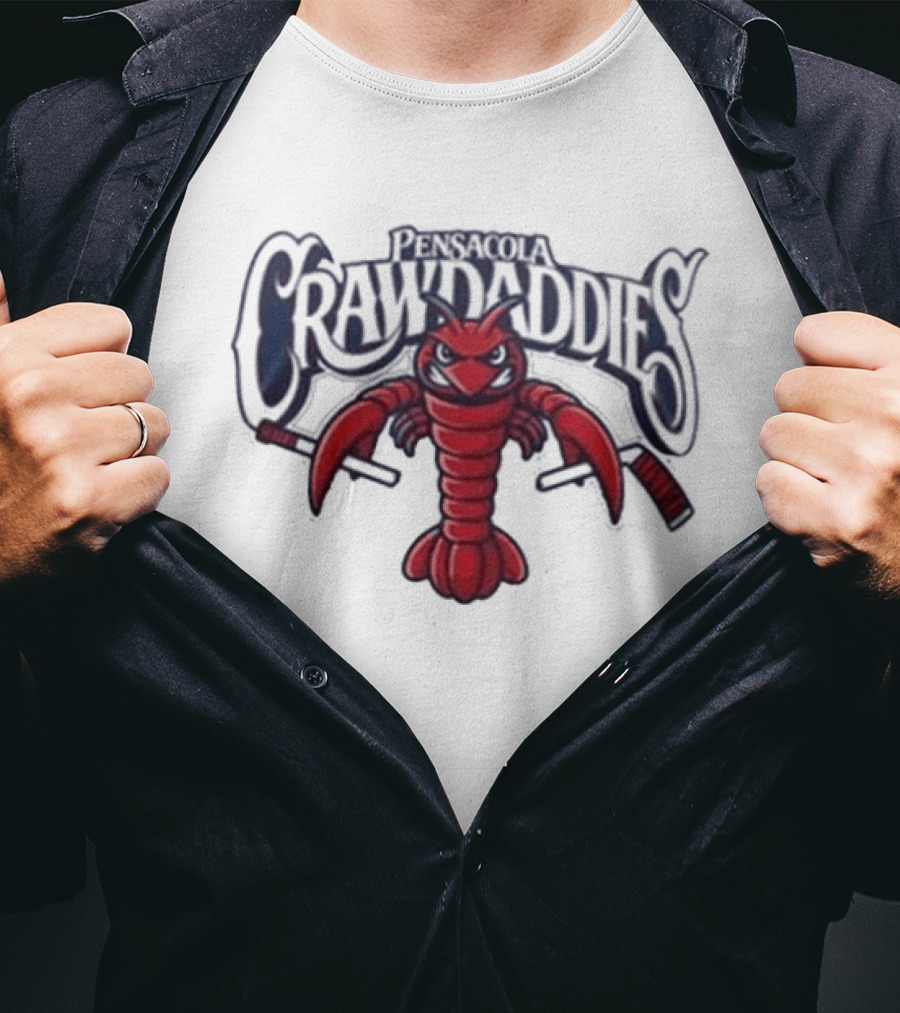 Pensacola Crawdaddies 2026 Ice Flyers Event Collaboration T-Shirt