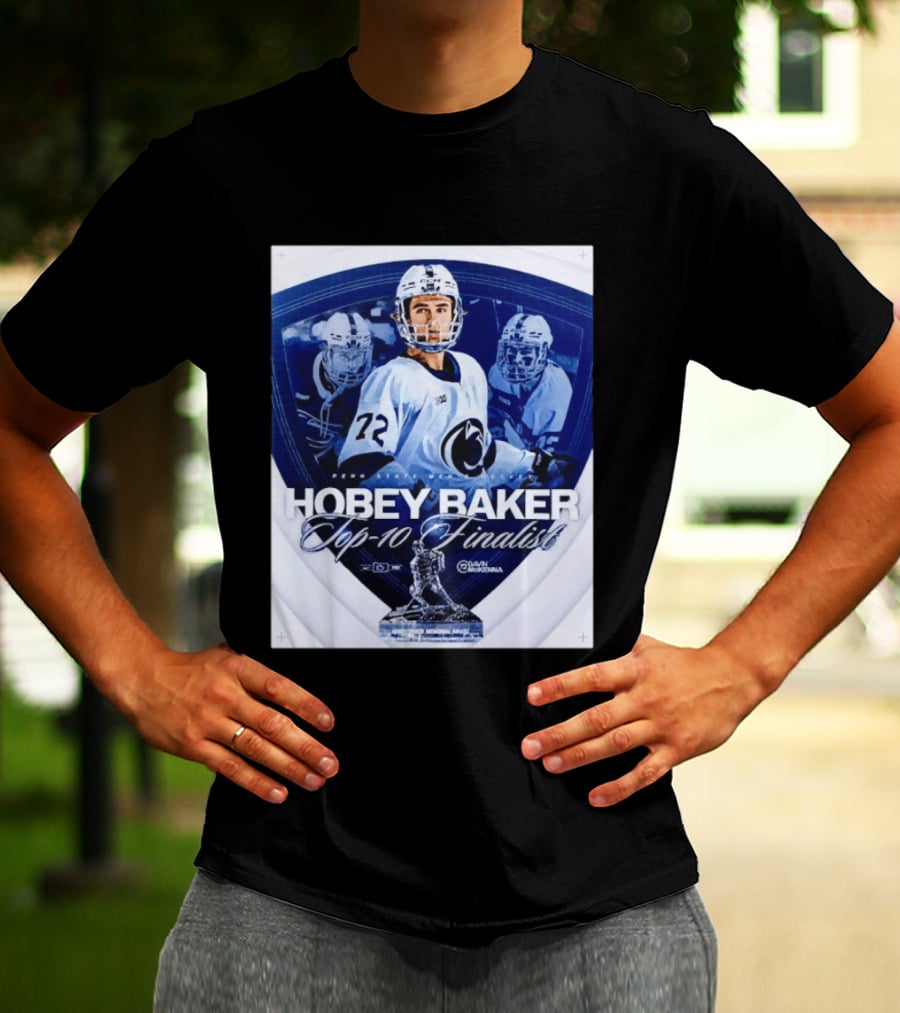 Gavin McKenna Penn State Nittany Lions Hockey Hobey Baker Top 10 Finalist 2026 T-Shirt