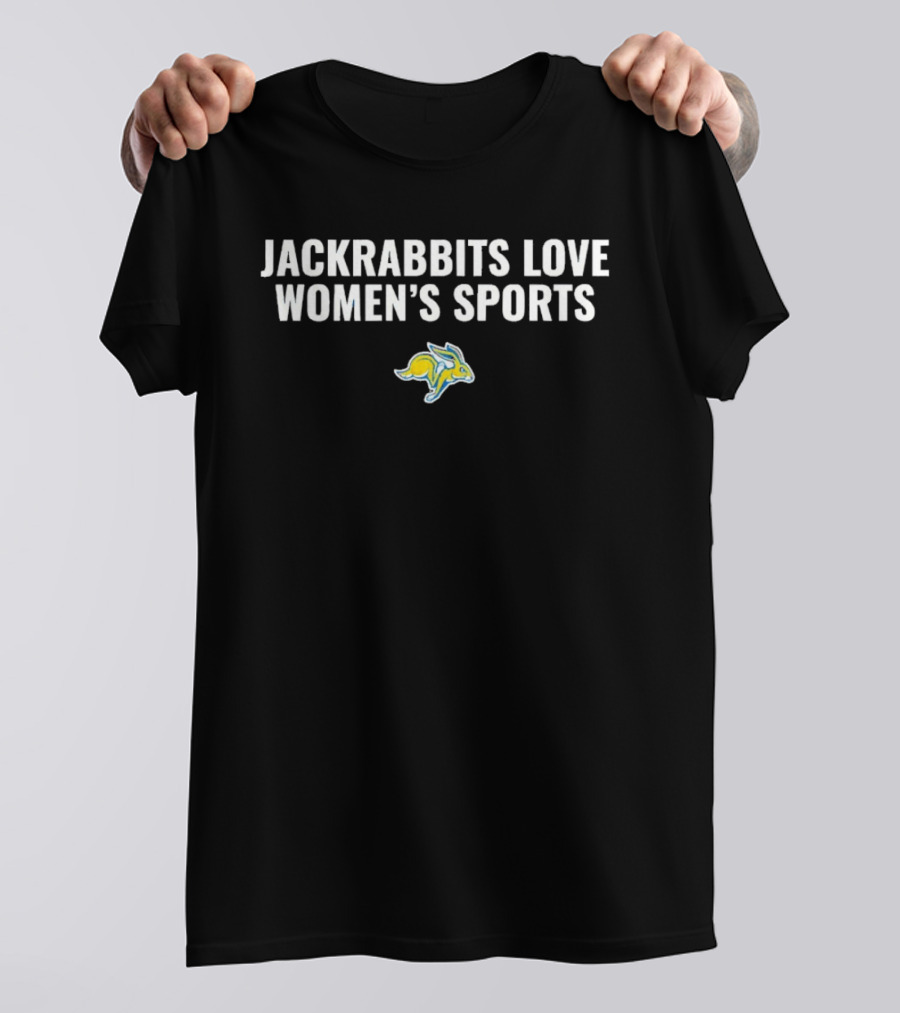 Jackrabbits Love Women's Sports South Dakota State 2026 T-Shirt