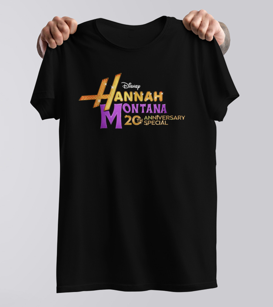 Disney Hannah Montana 20th Anniversary Special T-Shirt