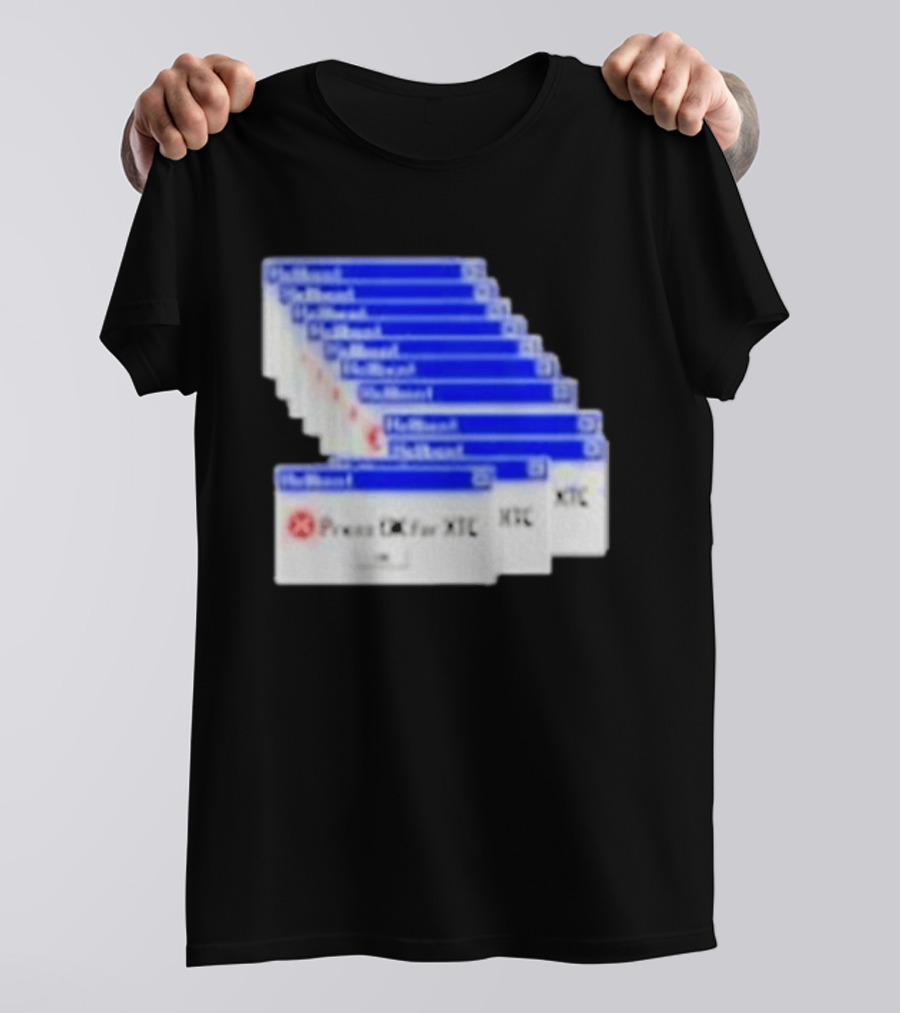 Hellbentrecs Xtc Power User T-Shirt